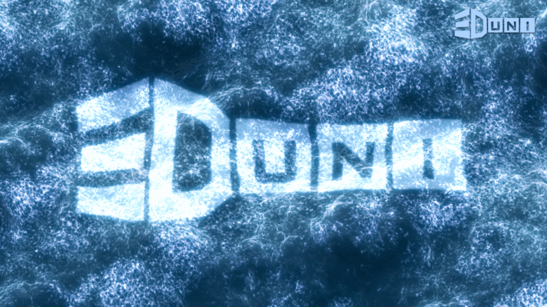 Fluid Identity – Ocean Simulation and Logo Projection in Houdini