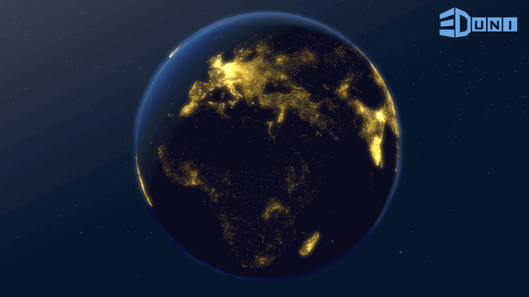 Unraveling the Magic – Houdini Mastery for Mesmerizing Earth City Lights