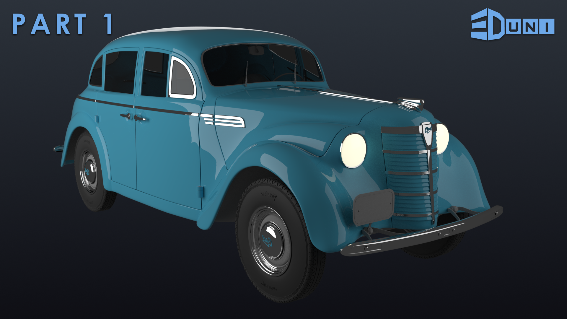 Hot Wheels Series: Part 1. From NURBS to Poly Production Modeling (5 days, on demand)