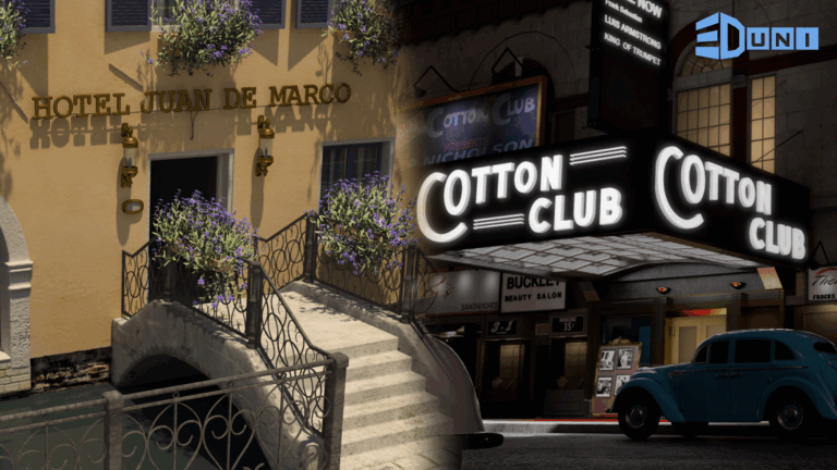 The Lost Architecture Project: Rebuilding History in Maya