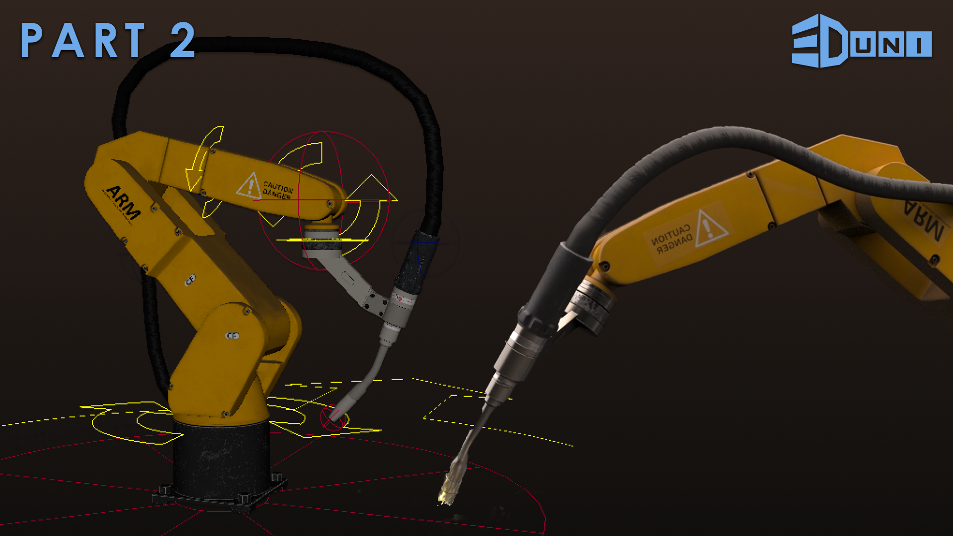 Motion Mechanics: part 2. Rigging and Animation for Product Visualization (3 days, on demand)